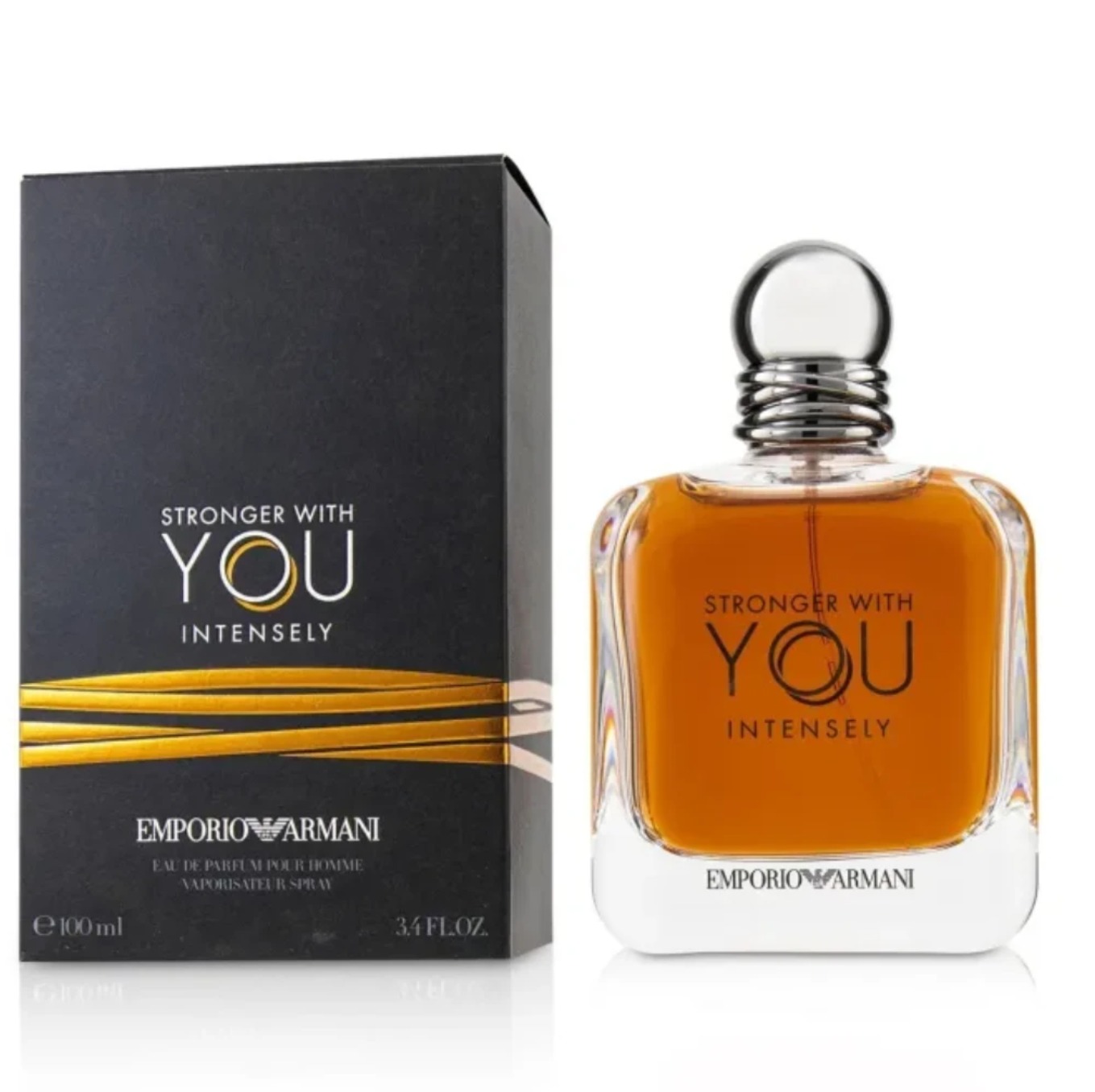 X142：Stronger With You Intensely Eau De Parfum 100ml