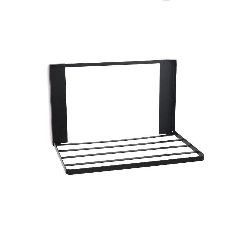 Installation-free Foldable Washing Machine Side Clothes Storage Shelf Refrigerator Fitting Rack Balcony Gap Magnetic Hanger