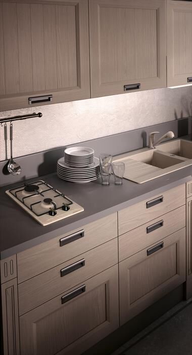 GLEM GAS - Piano cottura a gas GT32SA Domino 2 fuochi-Avena