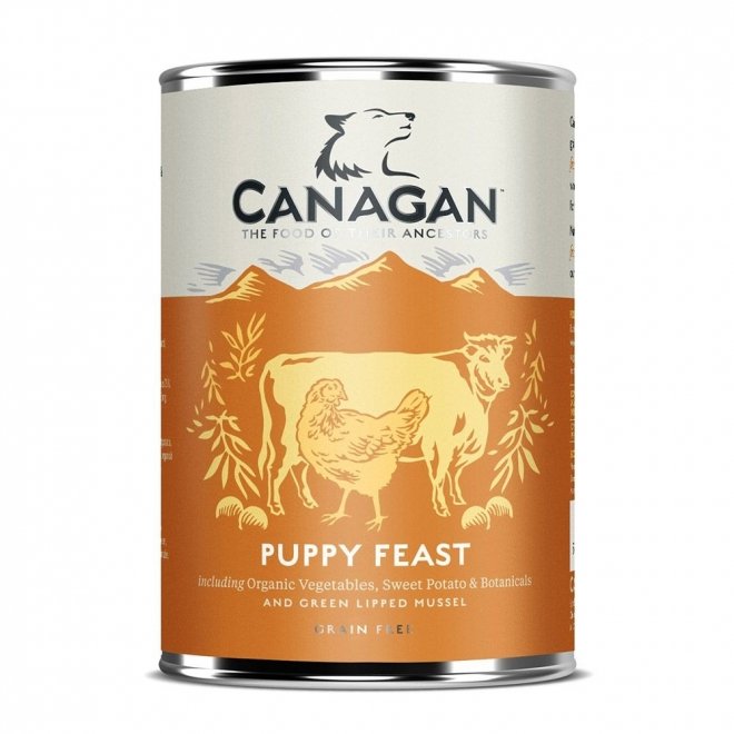 Canagan Valpemåltid Kylling & Biff 400g