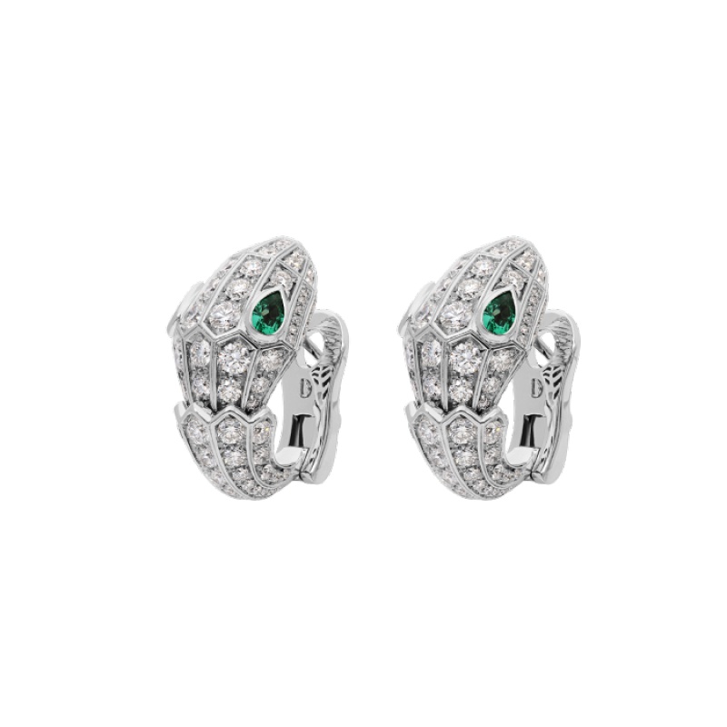 Serpenti Collection Earrings