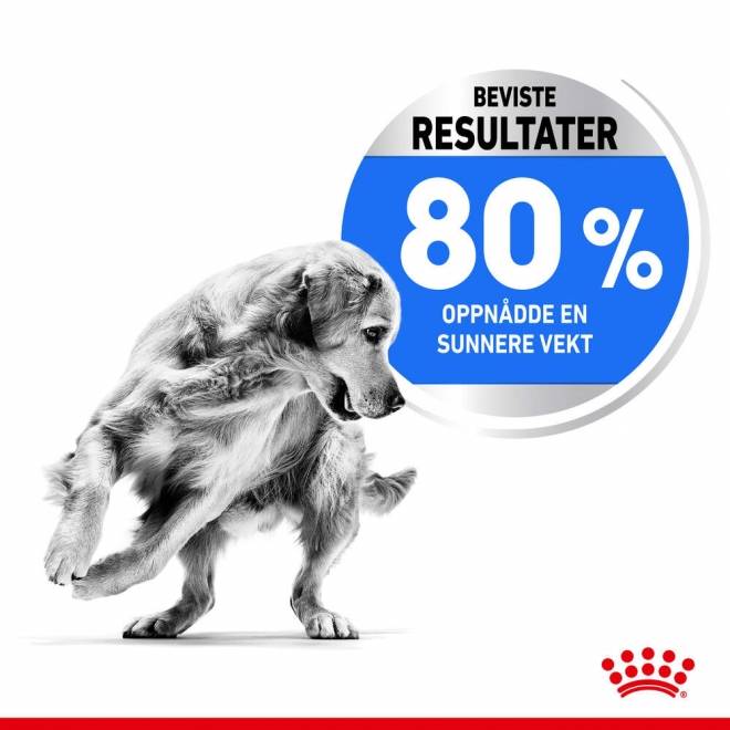Royal Canin Light Weight Care Medium Adult tørrfôr til hund