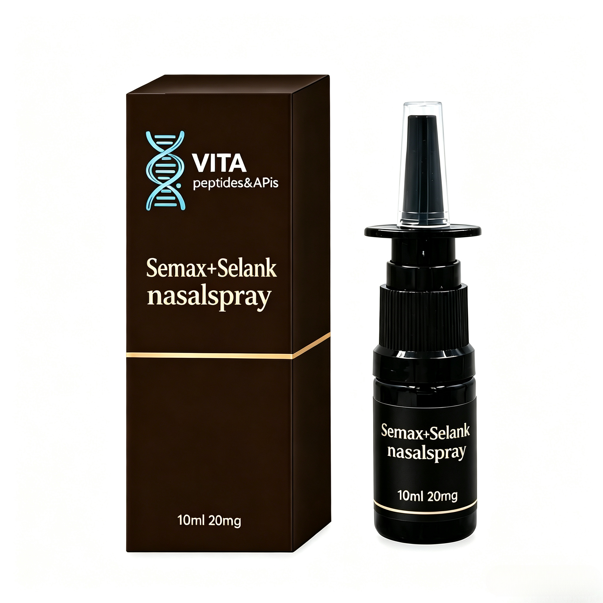 Semax＋Selank nasal spray