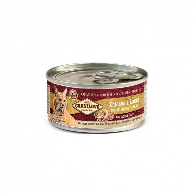 Carnilove Adult kylling & lam 100g