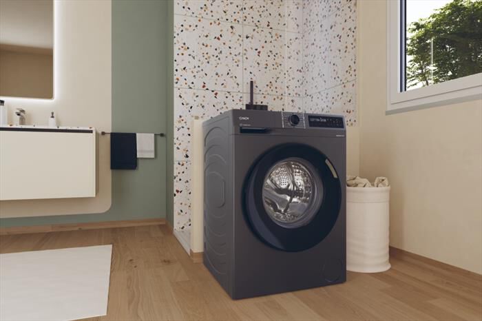 CANDY - Lavatrice BR48B6GS 8 Kg Classe A-Anthracite