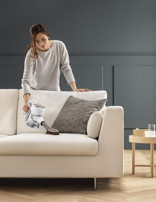 DE LONGHI - XLM416.WCG-Bianco/oro