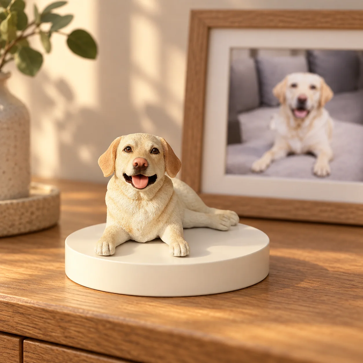 Realistic custom pet figurine