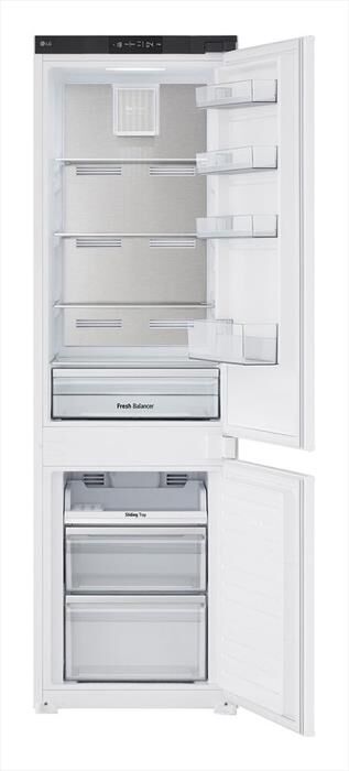 LG - Frigorifero combinato GTFN256SET Classe E 233 lt-White