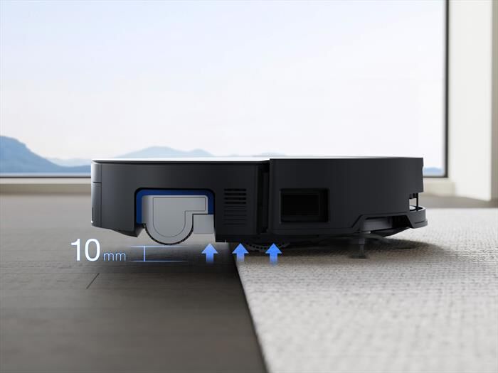 ECOVACS - Aspirapolvere robot DEEBOT X8 OMNI-Nero