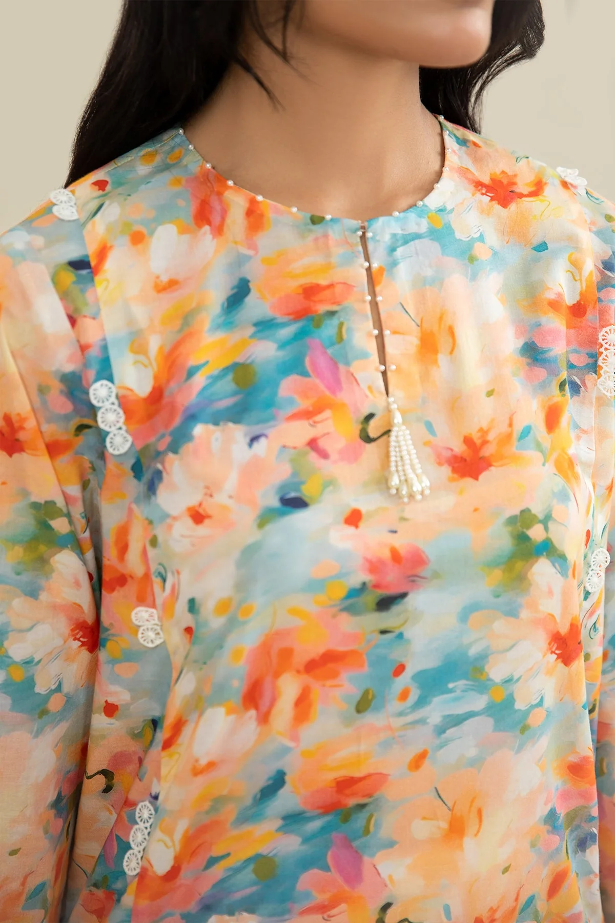 LAWN | EMBROIDERED