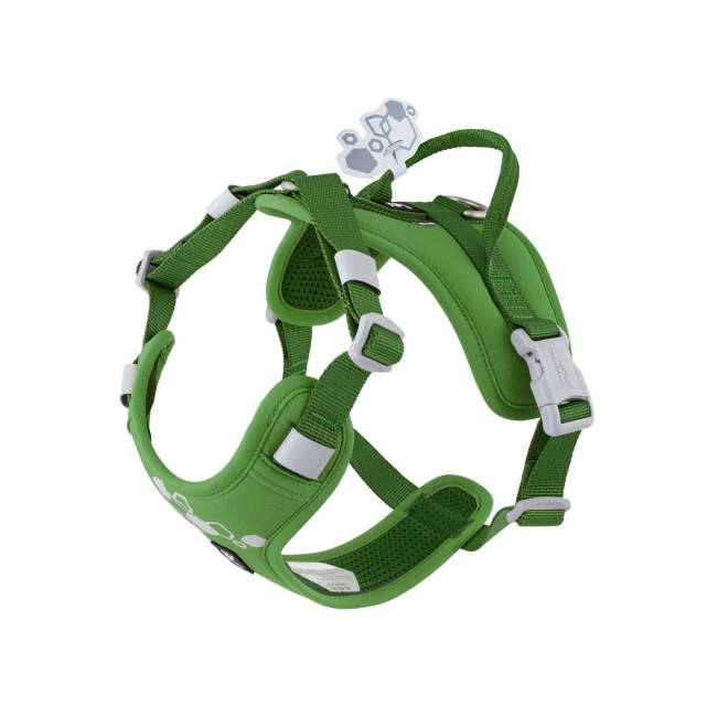 Hurtta Weekend Warrior II ECO Hundesele Grønn