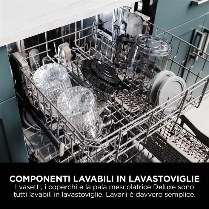 NINJA - Gelatiera CREAMI DELUXE NC502EU-Grigio