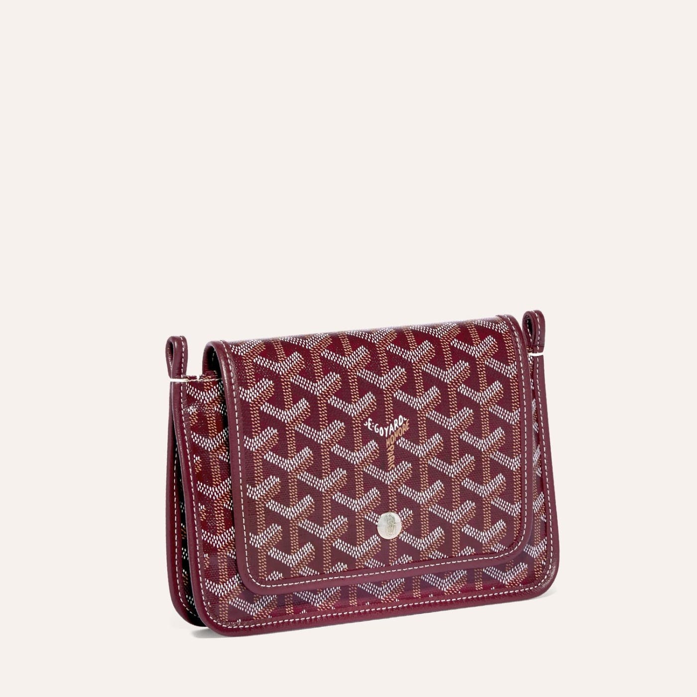 Plumet Pocket Wallet Bordeaux