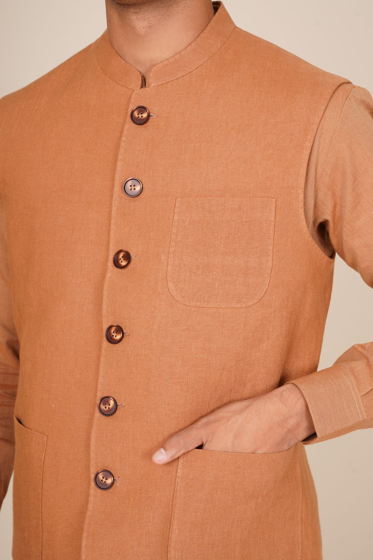 Men's Waistcoat - SMWC806B225