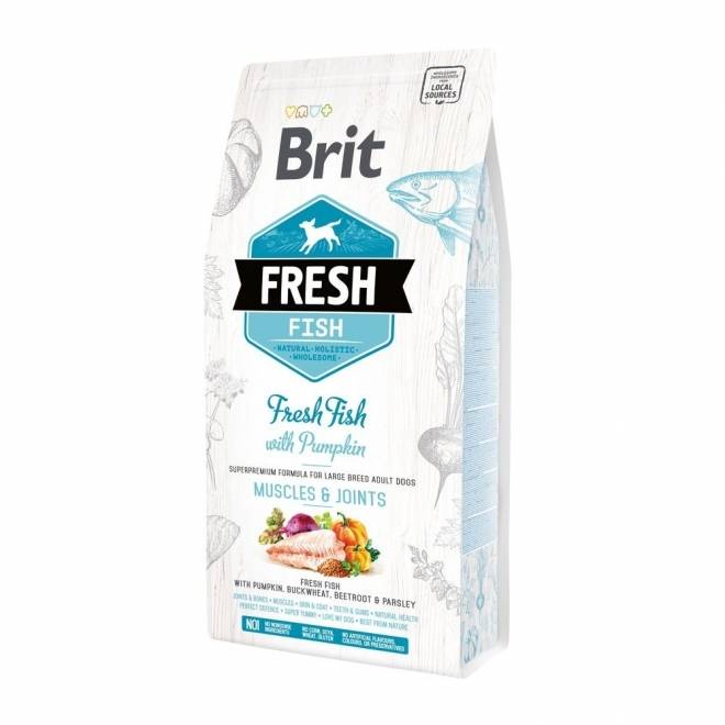 Brit Fresh Fish with Pumpkin Adult Large