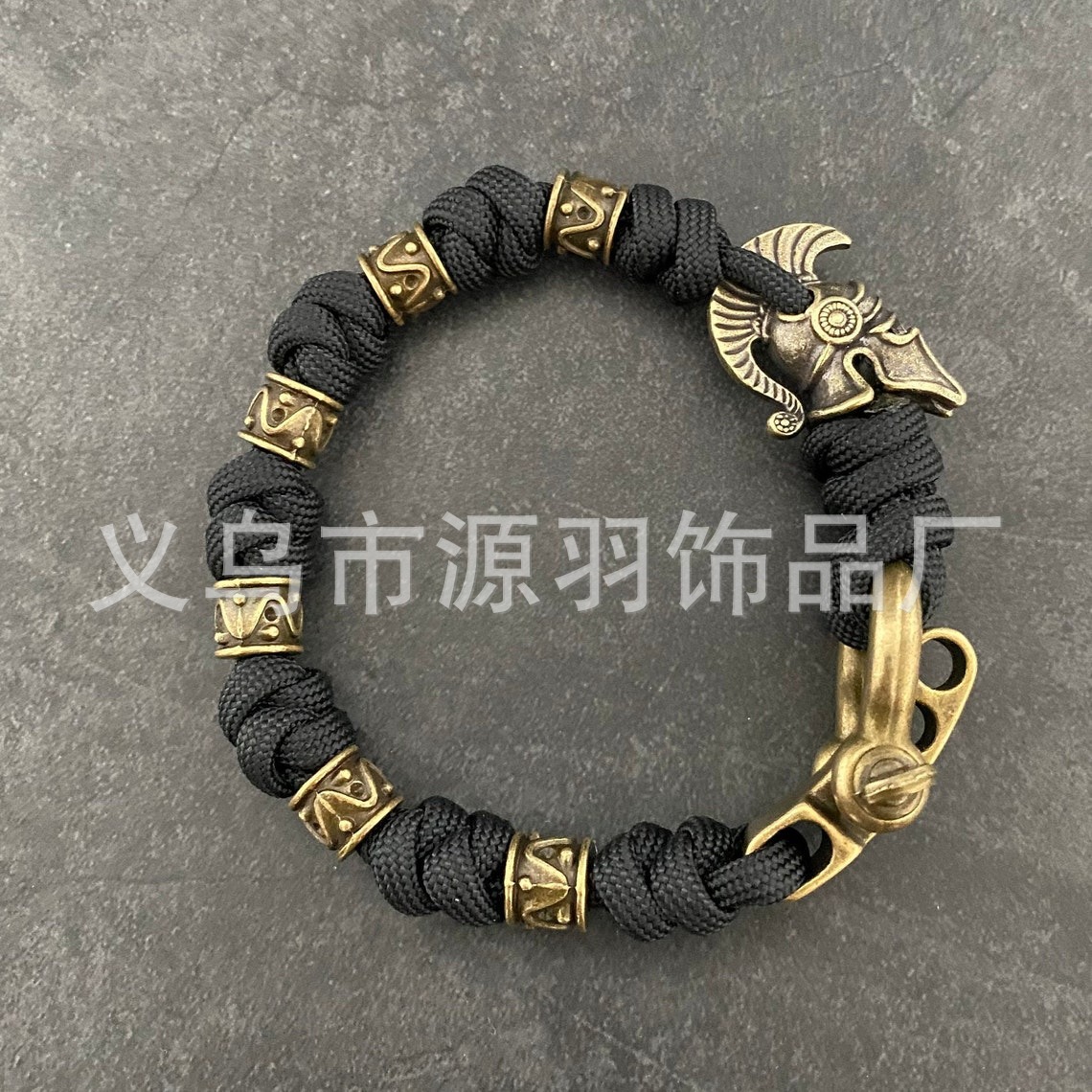 Skull hand rope Easter Halloween umbrella rope