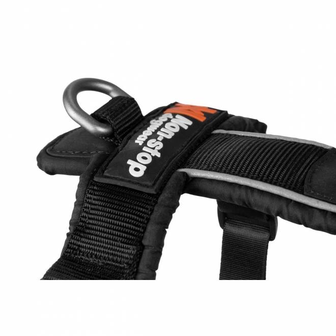 Non-Stop Dogwear Line Harness 5.0 Hundesele Svart