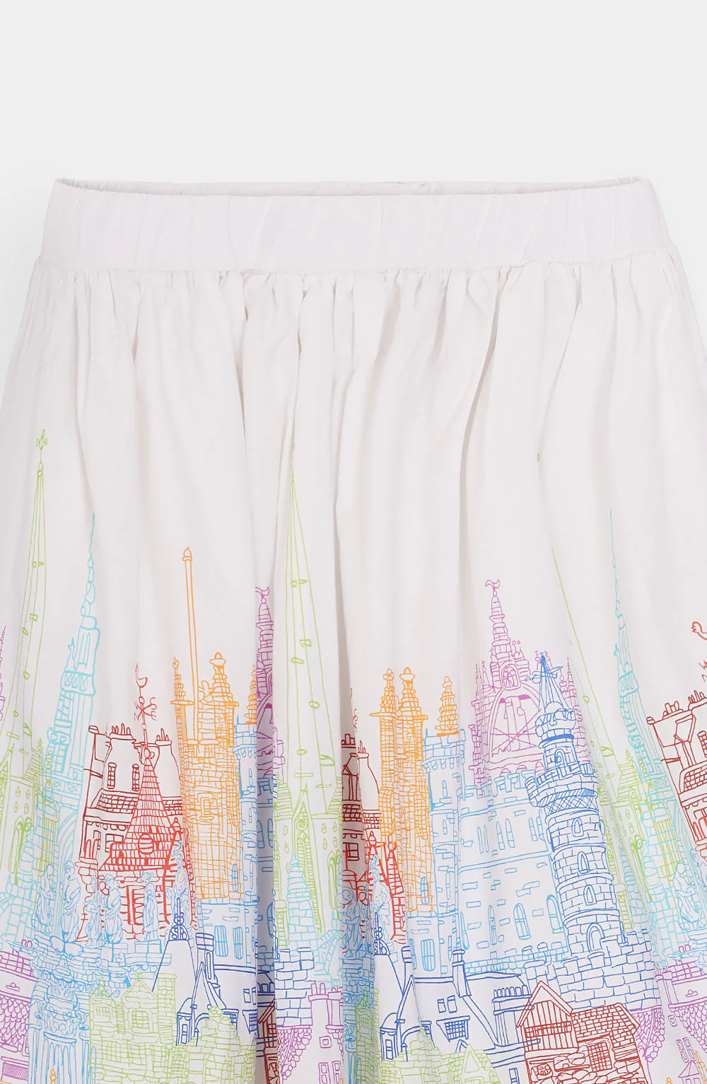 Printed Skirt - GND701325