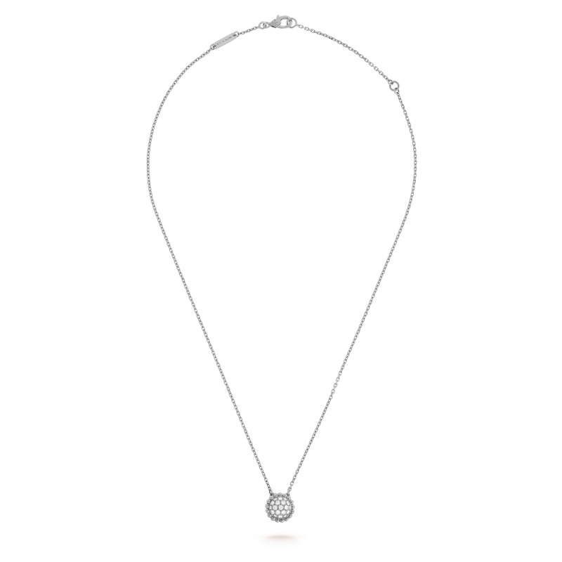Perlée diamonds pendant