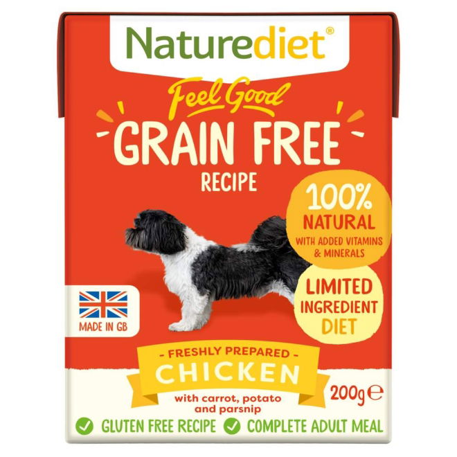 Naturediet Grain Free kylling