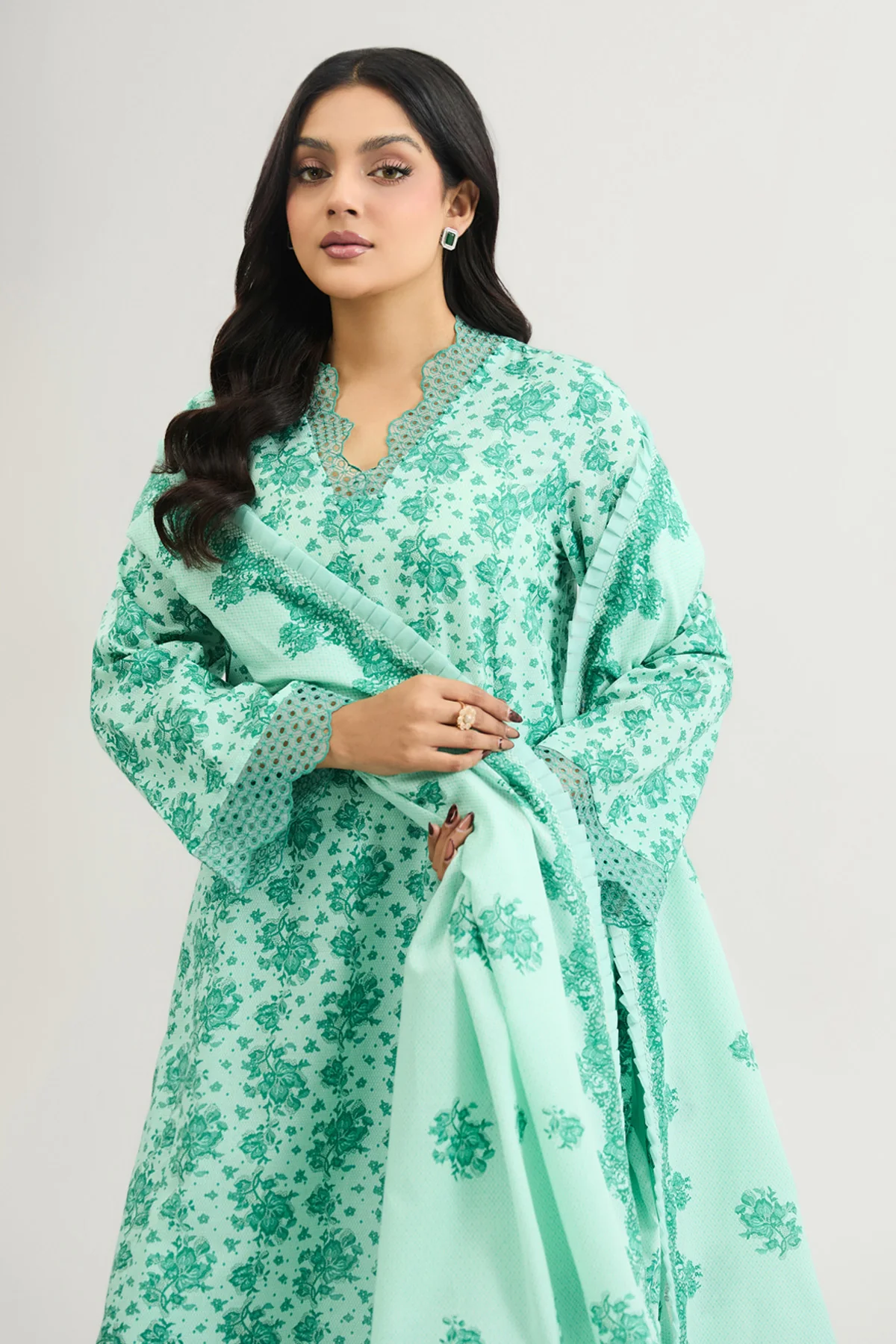 LAWN | EMBROIDERED