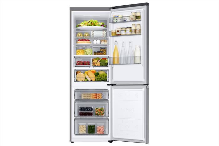 SAMSUNG - Frigorifero combinato RB34C775CS9/EF ClasseC 344lt-METAL INOX