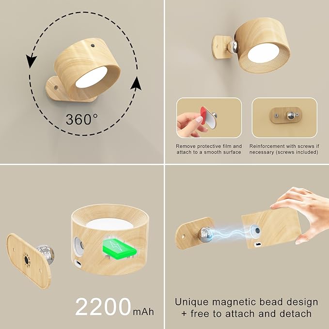 SPOTLUMINARA 3PACK Rechargeable