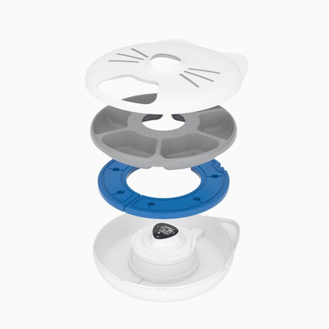 Catit PIXI Smart Fôrautomat 6 måltider