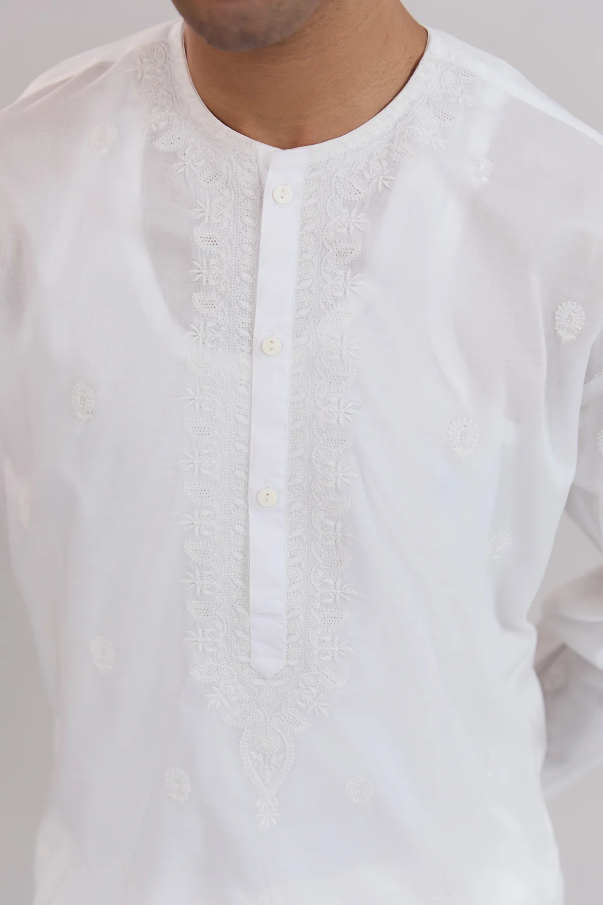 Men Embroidered Kurta - SMK831225