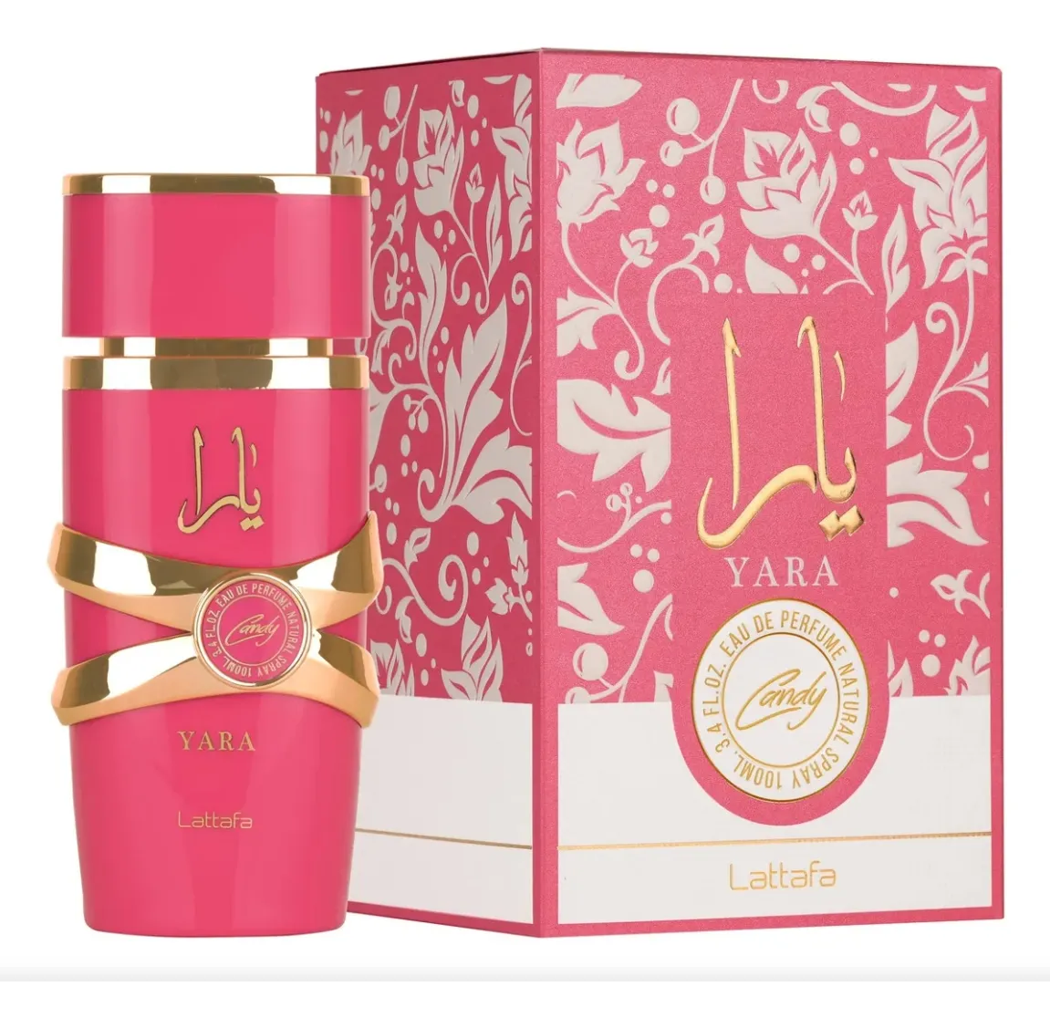 Perfumes Arabes Yara Candy Edp 100 Ml Mujer Combo Original