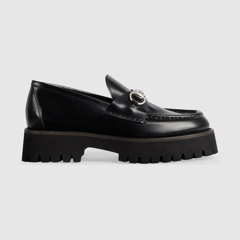 Womens loafer with Horsebit