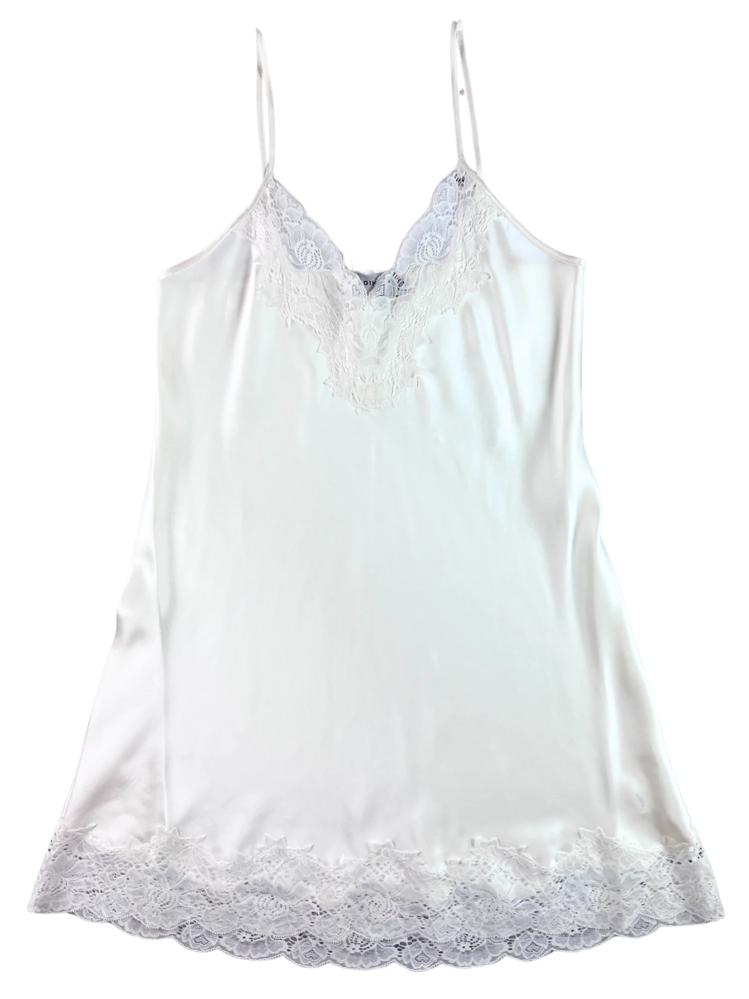 Ginia Silk Lace Chemise