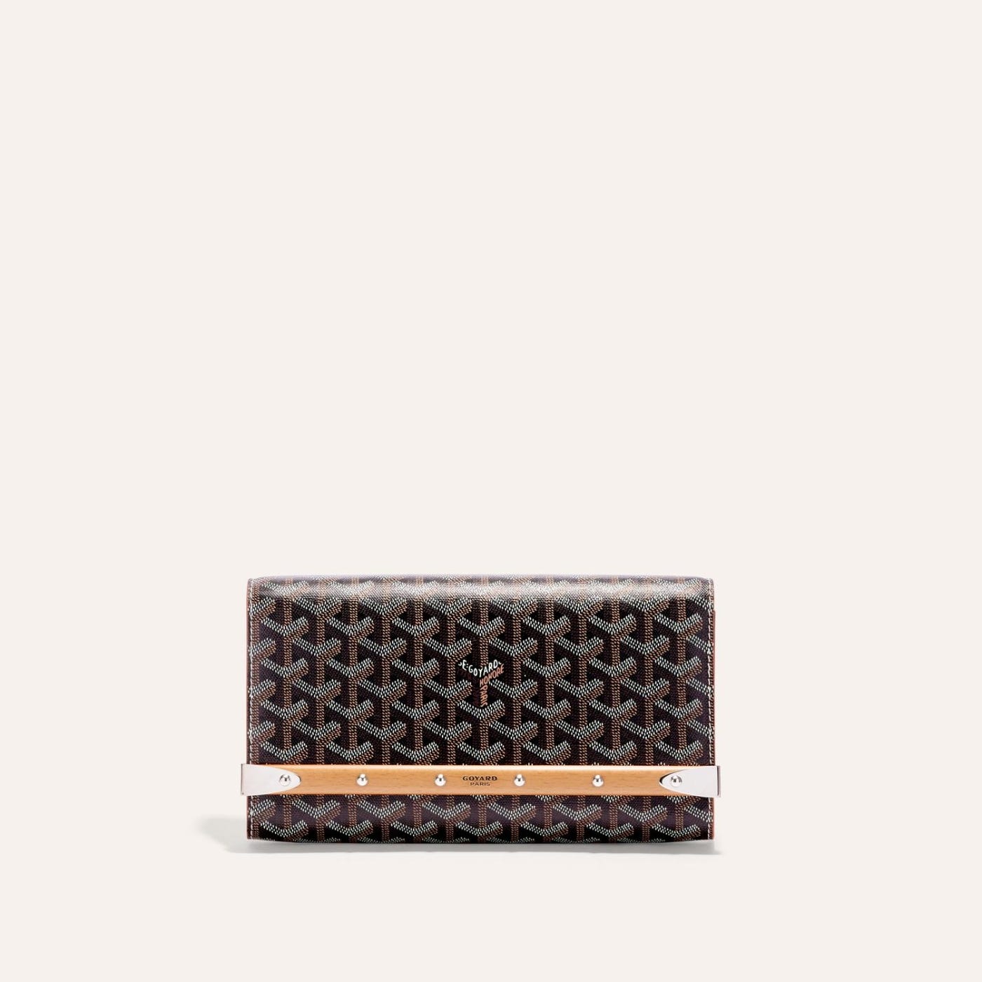 Monte-Carlo PM Clutch Black & Tan