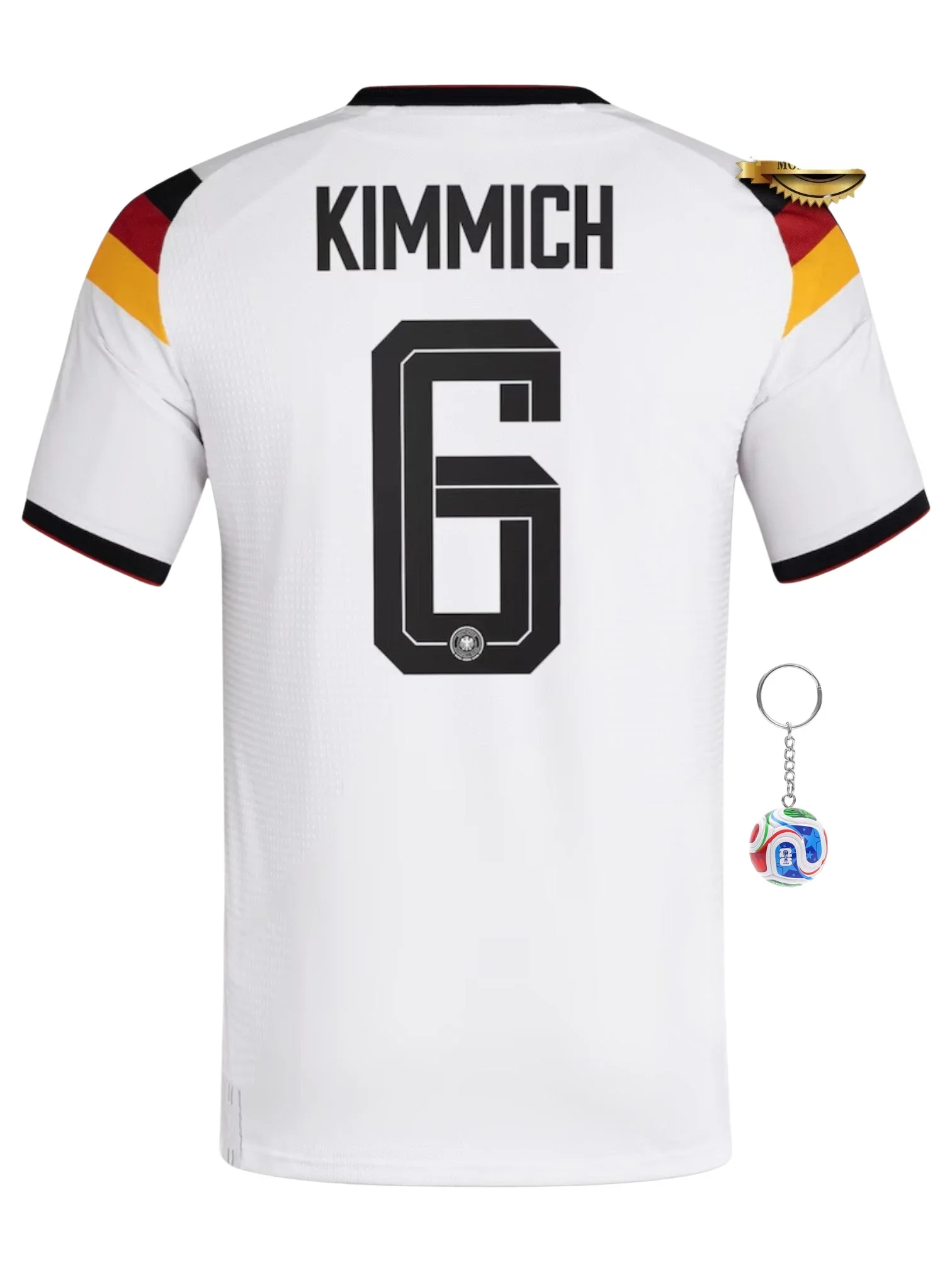 Germany World Cup 2026 Jersey #6 KIMMICH