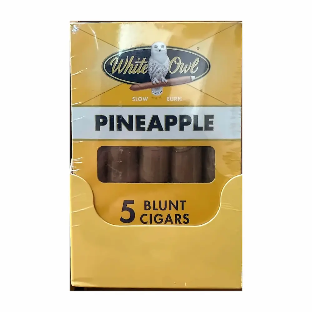 White Owl Pineapple Cigas