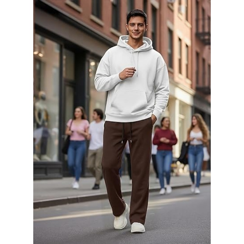 CLOVENIX MEN'S DAILY CASUAL PANTS SERIES