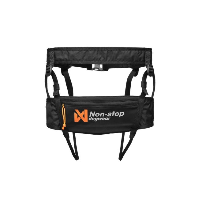 Non-stop Dogwear Canix 2.0 Hundeførerbelte Sort