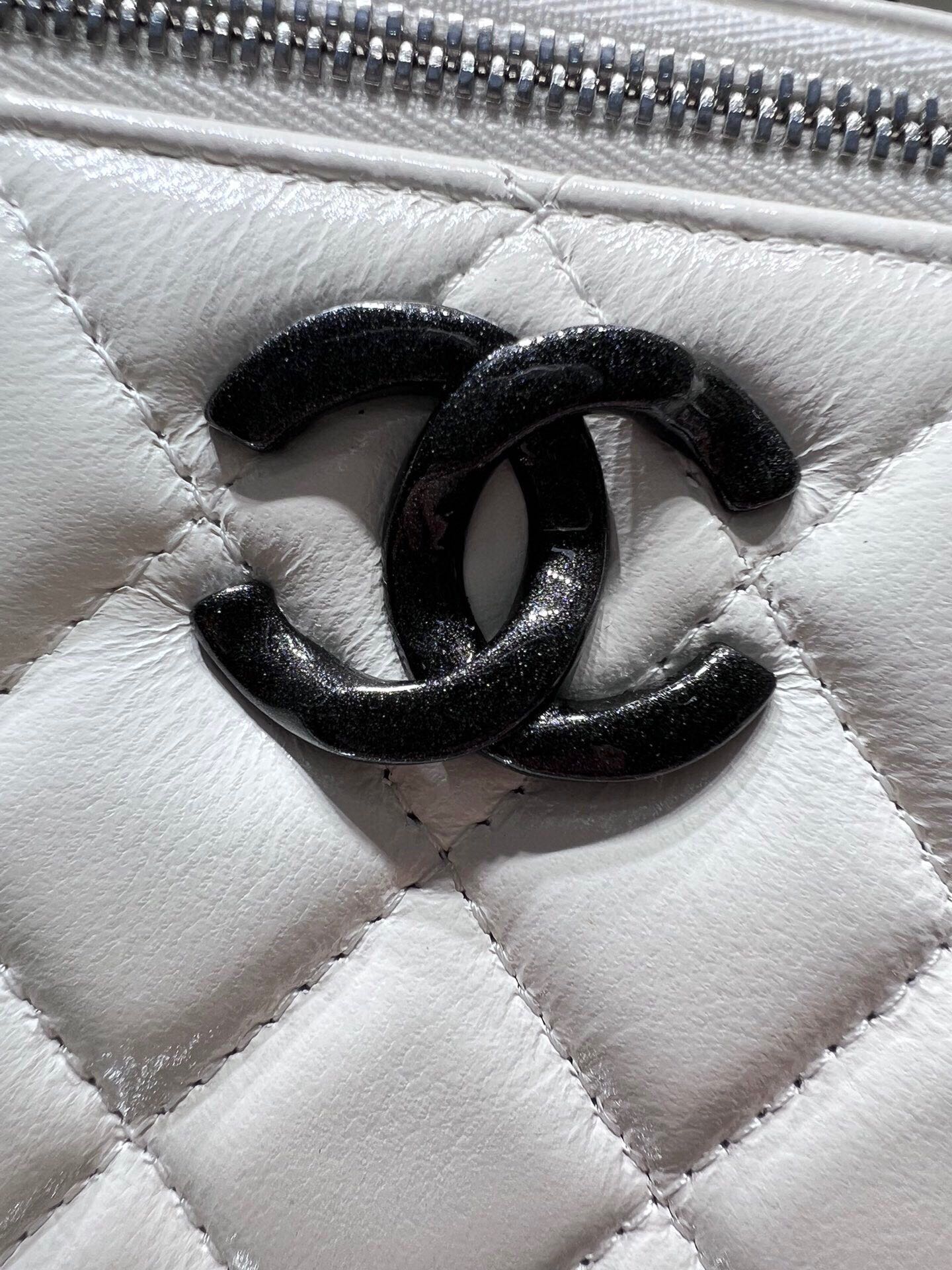 Perfect Fit Clutch with Chain  Vanity Case - Mocuir