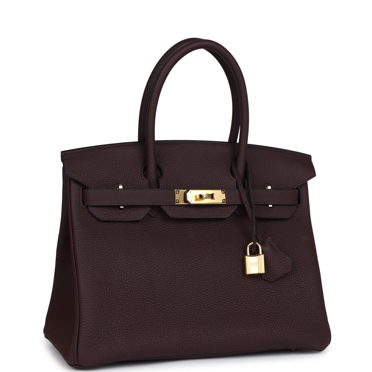 Birkin 30 Rouge Sellier Togo Gold Hardware