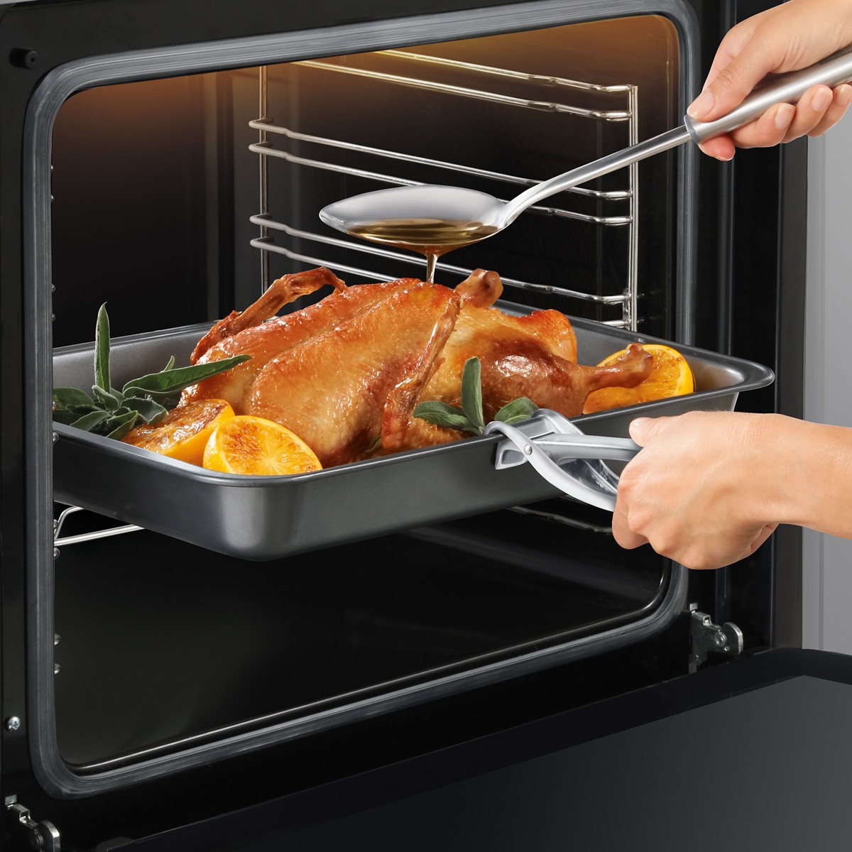Úchyt pro plechy na pečení GrandCHEF