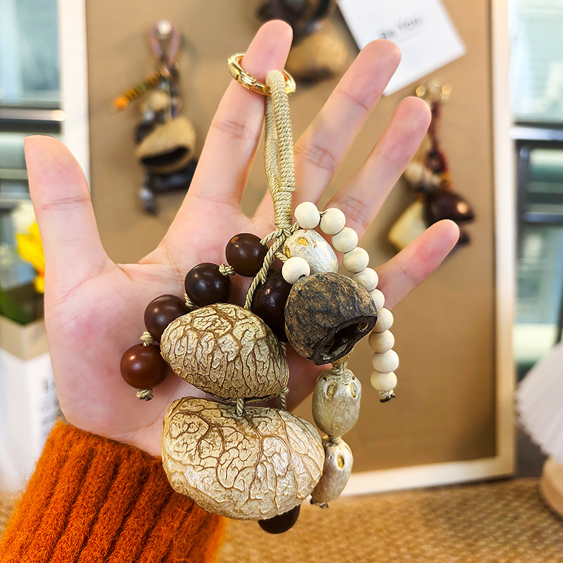 Wind chime healing pendant key chain