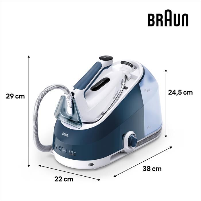 BRAUN - Sistema stirante CARESTYLE 5 IS5245BL-BLU