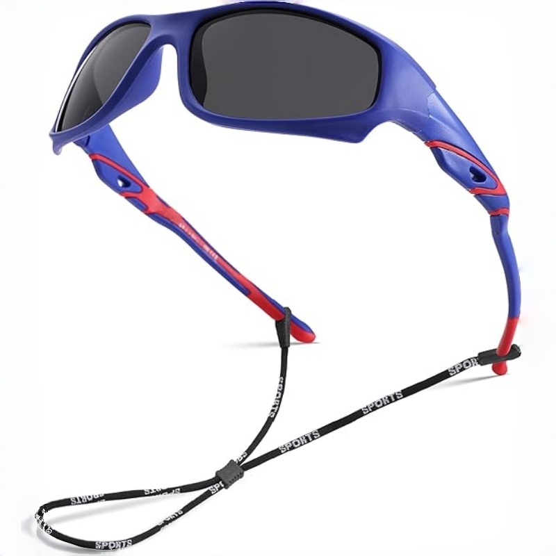 SKYBAMBI Kids Baseball Polarized Sunglasses