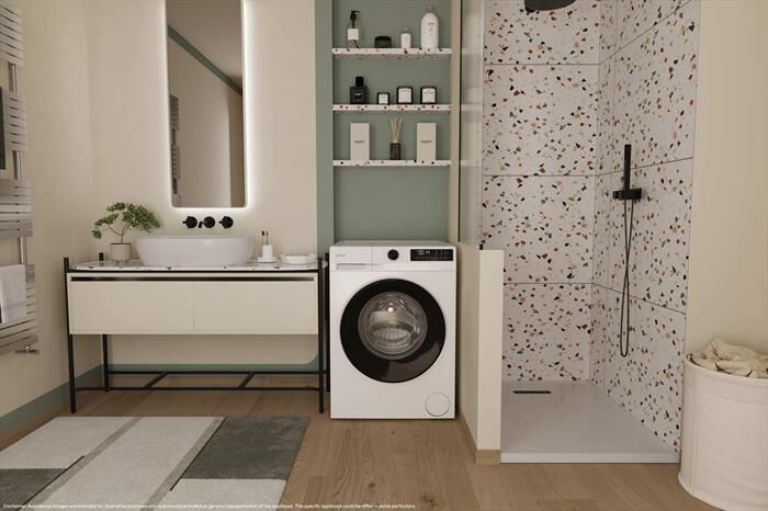 CANDY - Lavatrice GD 48SB6-S 8Kg Classe A-Bianco