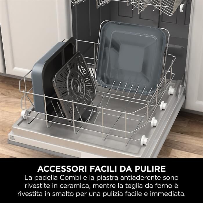 NINJA - Fornetto elettrico COMBI COOKER NINJA SFP700EU-Grigio