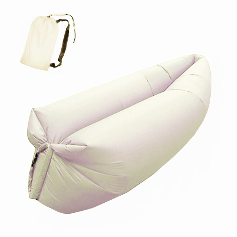 outdoor convenient lazy inflatable sofa mattress music festival outdoor camping inflatable cushion air sofa sleeping bag