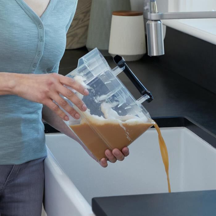 SHARK - SMACCHIATORE PORTATILE STAINSTRIKER PX200EUT-Azzurro/Bianco