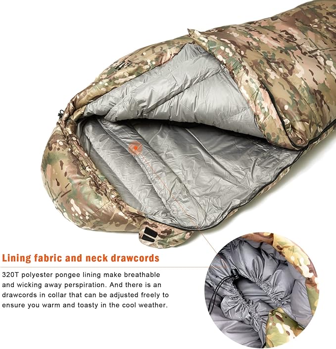 Camping & Backpacking Bag