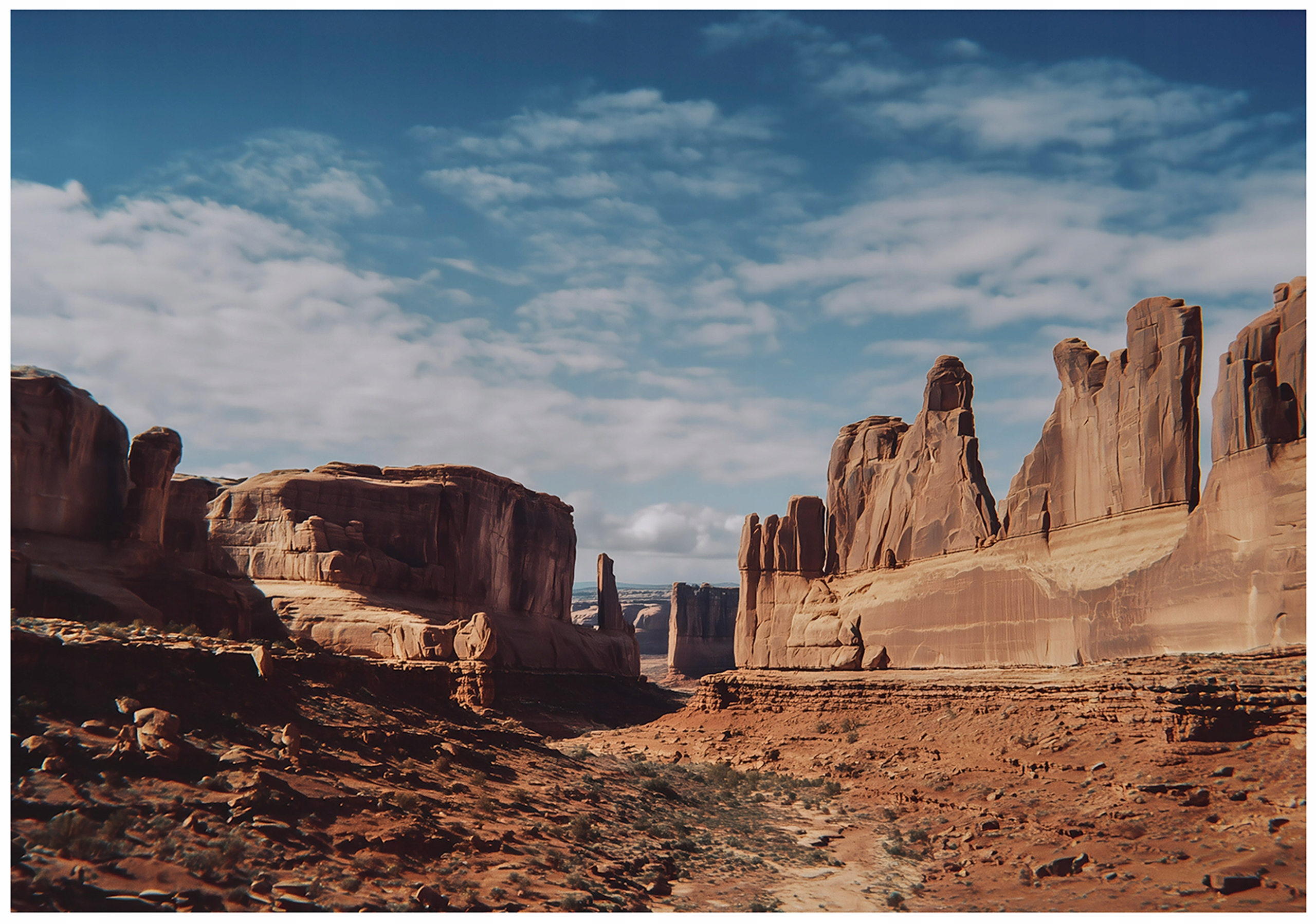 3D canyon wall mural, nature, rocks, bedroom, living room, non-woven wallpaper,