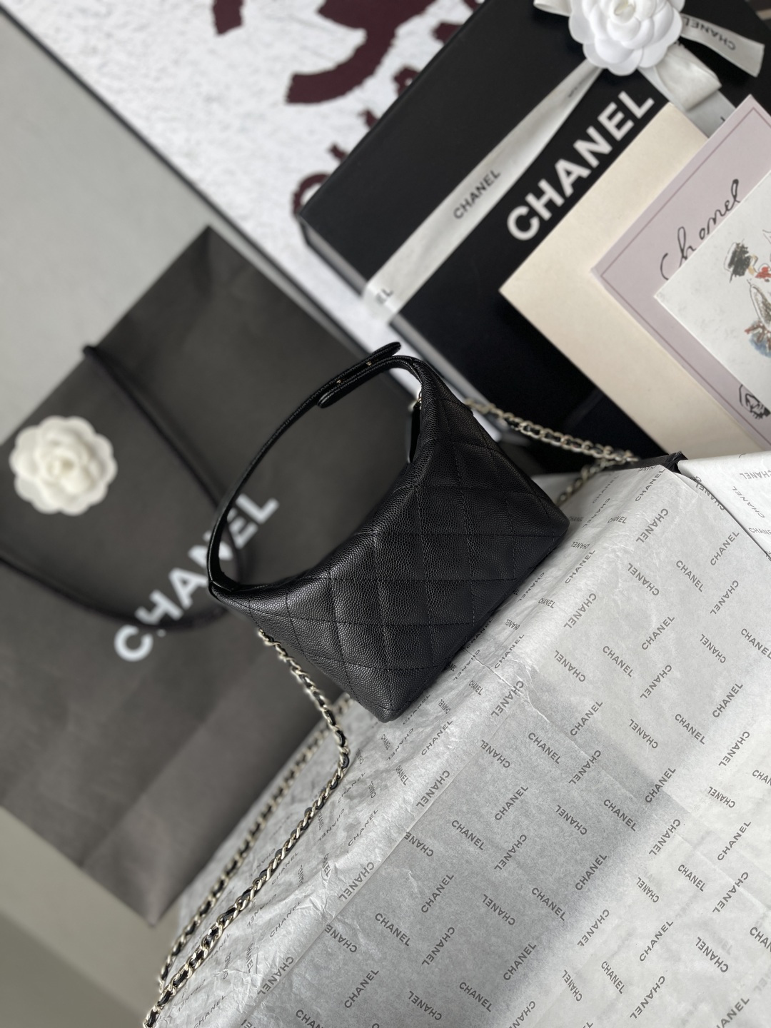 25C/26C Lunch Box Bag（Calf Leather） - Mocuir